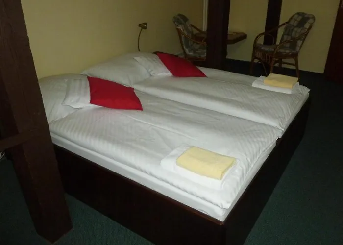 ホテル Nobys Nová Bystřice