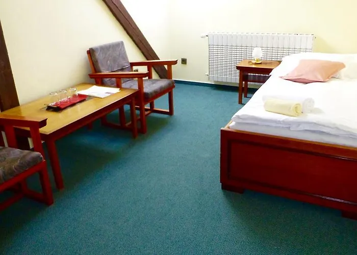 ホテル Nobys Nová Bystřice