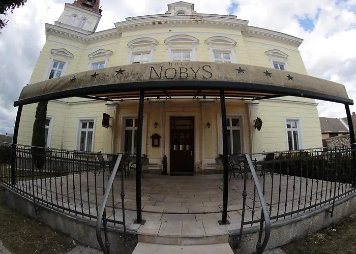 Nobys ホテル Nová Bystřice