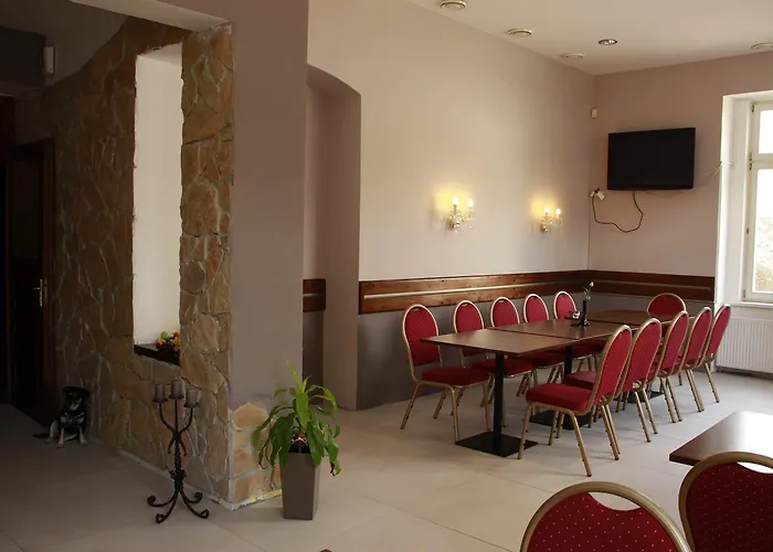 Nobys ホテル Nová Bystřice