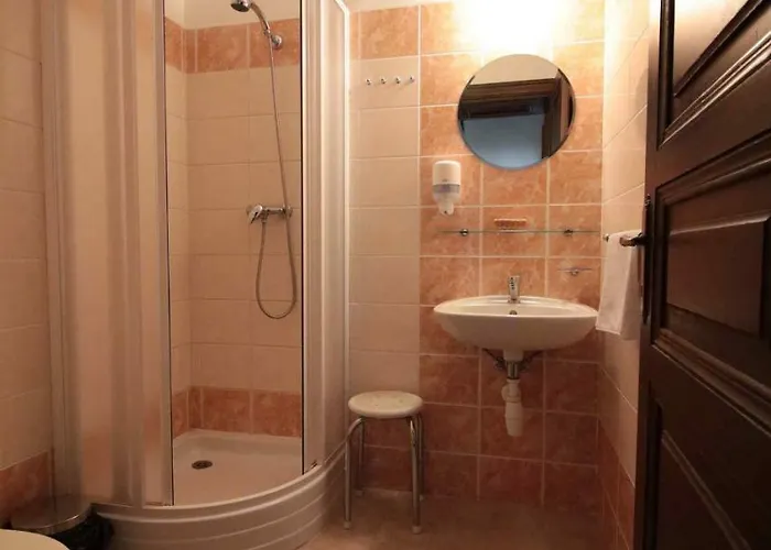 Nobys ホテル Nová Bystřice