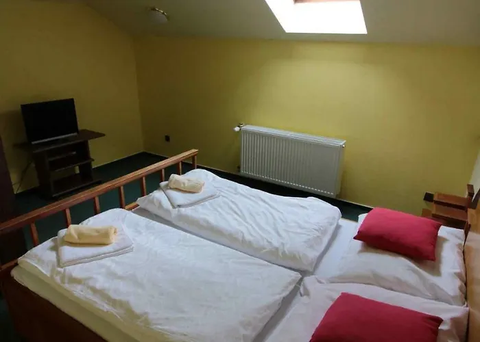 ホテル Nobys Nová Bystřice