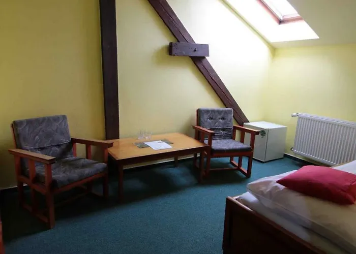 Nobys ホテル Nová Bystřice