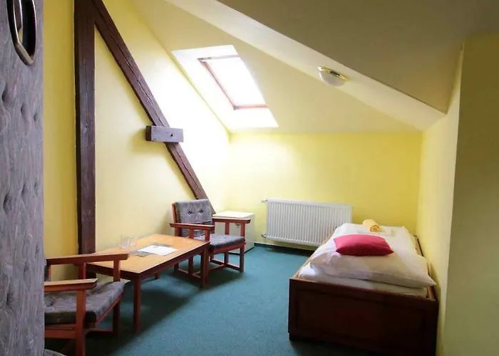 Nobys ホテル Nová Bystřice