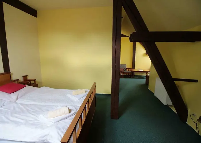 ホテル Nobys Nová Bystřice